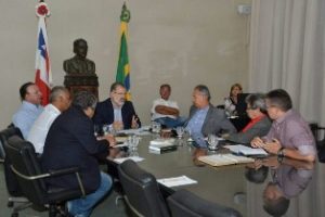mesa diretora da Assembleia Legislativa da Bahia