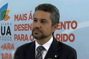 prefeito de irece Elmo Vaz