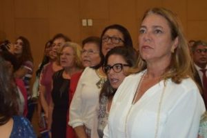 Bancada feminina da ALBA