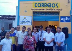 Correios de Serra Preta