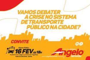 Debate sobre transporte coletivo