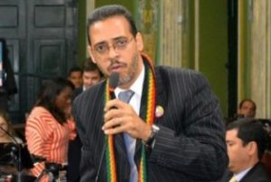 vereador Hilton Coelho