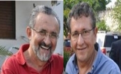 Ademar Delgado das Chagas e Luiz Carlos Caetano