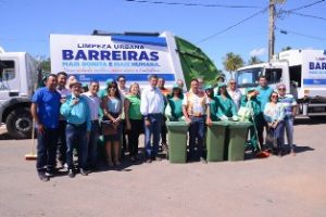 Sistema Integrado de Limpeza Urbana de Barreiras