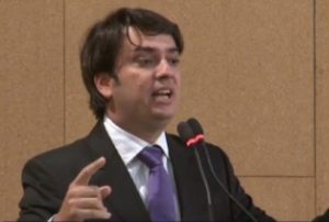 Deputado estadual Pedro Tavares