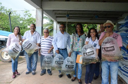 Comunidades rurais de Dias d’Ávila recebem 100 mil alevinos para estimular piscicultura