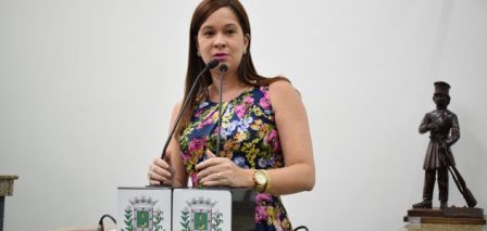 Vereadora Cíntia Machado