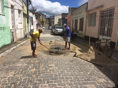 Operação Tapa buraco Rua Tiradentes (1)