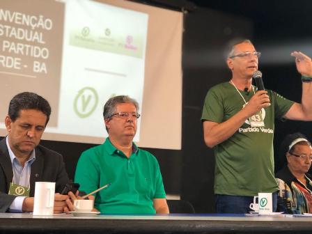 Partido Verde oficializa apoio a Zé Ronaldo e Jutahy Magalhães