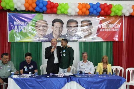 Ron do Povo reúne lideranças para encontro com seus candidatos