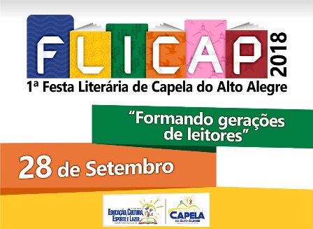 1ª Festa Literária de Capela