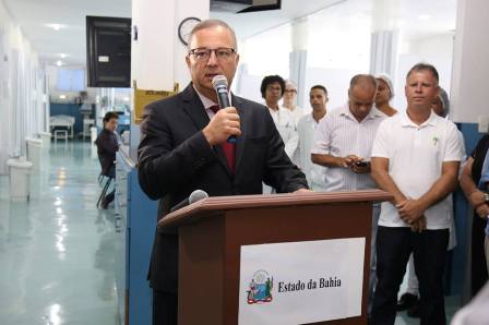 Contrato com hospital aumenta em 102 leitos o SUS em Salvador, diz secretário