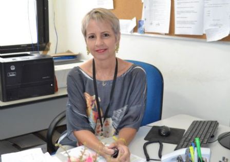 Coordenadora de Saúde Mental, Robervânia Cunha