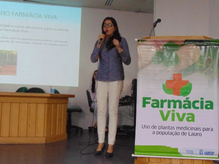 Lauro de Freitas é o primeiro município da Bahia a ter Farmácia Viva no modelo do Ministério da Saúde