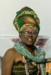 Presidente do Núcleo Odungê, Lurdes Santana