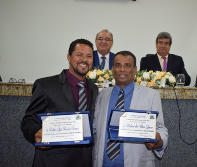 Beldes Ramos e Robeci da Vassoura