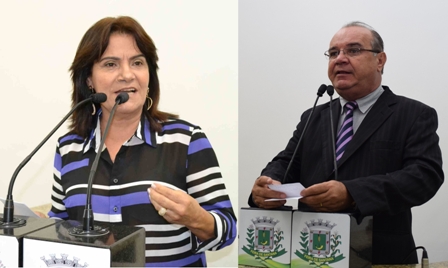 Eremita Mota e José Carneiro-montagem Política In Rosa
