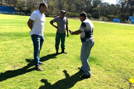 FBF inicia vistoria do Estádio Lomanto Junior para Baianão