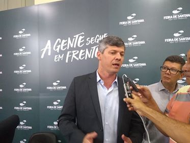 Ministro dos Transportes, Valter Casimiro-foto Política In Rosa Anderson Dias