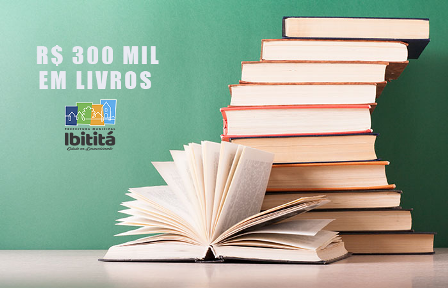 Prefeito de Ibititá assina convênio de R$ 300 mil para aquisição de livros