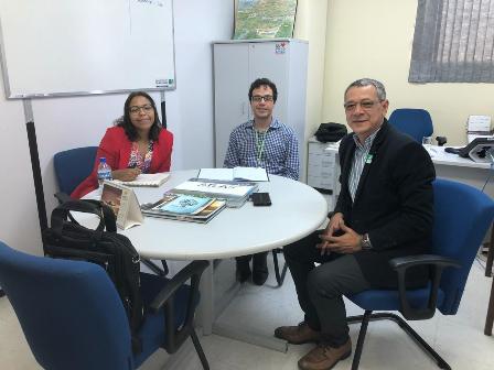 Presidente do PV visita Ministério do Meio Ambiente para discutir a revitalização do Rio Paraguaçu