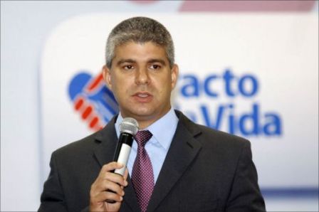 Secretário da Segurança Pública, Maurício Teles Barbosa