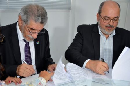 Convênio de R$ 45 milhões é assinado entre Prefeitura e CEF