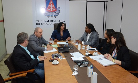 Reunião aborda viabilidade de construção de Casa da Justiça e Cidadania em Itaparica
