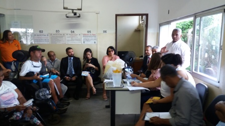 3ª Ciretran recebe a primeira reunião itinerante do Conselho Municipal da Pessoa com Deficiência de Feira de Santana