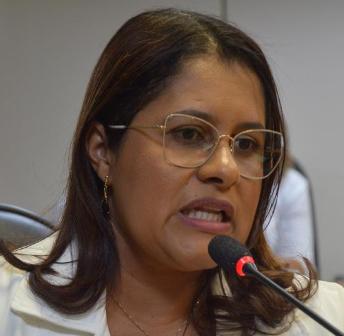 Deputada estadual Kátia Oliveira