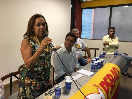 Lídice afirma que PSB vai disputar a Prefeitura de Feira