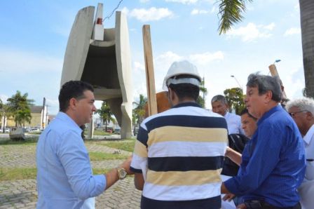 Monumento ao Caminhoneiro passará por obras de manutenção