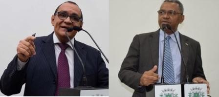Roberto Tourinho e Isaías de Diogo-montagem Política In Rosa