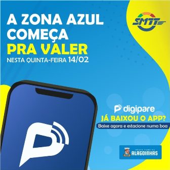 Zona Azul começa a operar em Alagoinhas