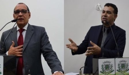 Marcos Lima e Roberto Tourinho montagem site Política In Rosa