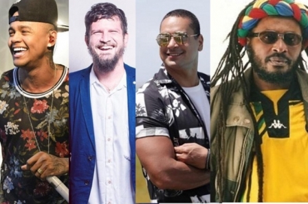 Axé, pagode e reggae na segunda noite de Micareta