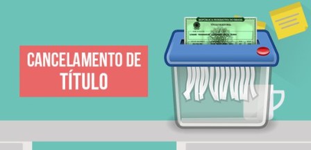 Mais de 98 mil eleitores faltosos poderão ter o título cancelado na Bahia