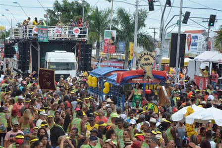 Programação do sábado e domingo de Micareta começará às 11h