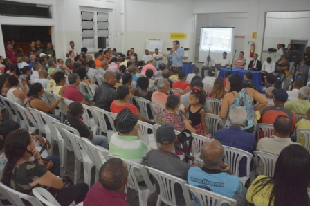 Ambulantes definem critérios para instalação do Centro Comercial Popular