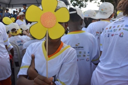 Caminhada marca Combate ao Abuso e Exploração Sexual de Crianças