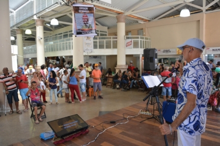 Mercado de Arte promove homenagem ao Dia das Mães