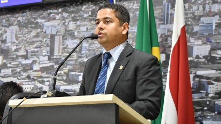 Presidente da Câmara de Jequié, vereador Emanuel Campos Silva – Tinho