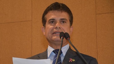 Deputado estadual Eduardo Salles