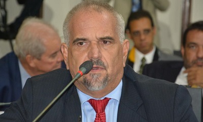 Deputado estadual Marcelino Galo