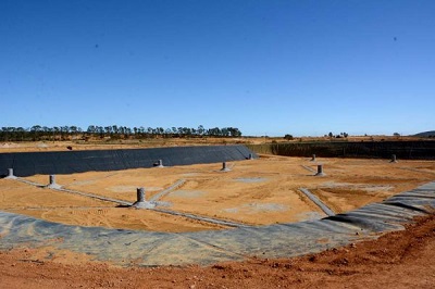 Nova célula do Aterro Sanitário Municipal começa a operar