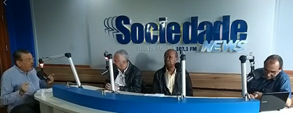 Sabatina no programa de Silvério Silva na Sociedade News