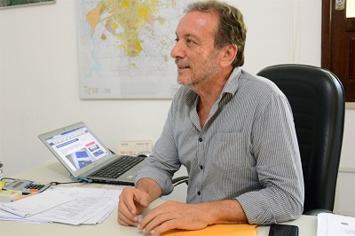 Secretário de Meio Ambiente, Arcenio Oliveira