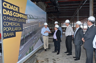 Settdec funcionará no Centro de Abastecimento para acompanhar obras do Centro Comercial Popular