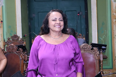 Vereadora Aladilce Souza