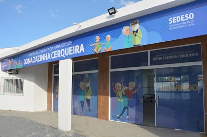 Centro de Convivência para Idosos Dona Zazinha Cerqueira
